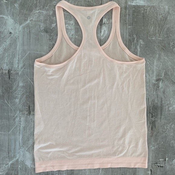 Lululemon sheer/mesh tank top. - Picture 2 of 6